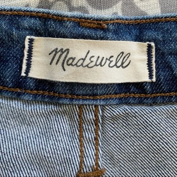 Madewell The High-Rise Slim Boyjean: Eco Edition (Sz 25) - Picture 12 of 14